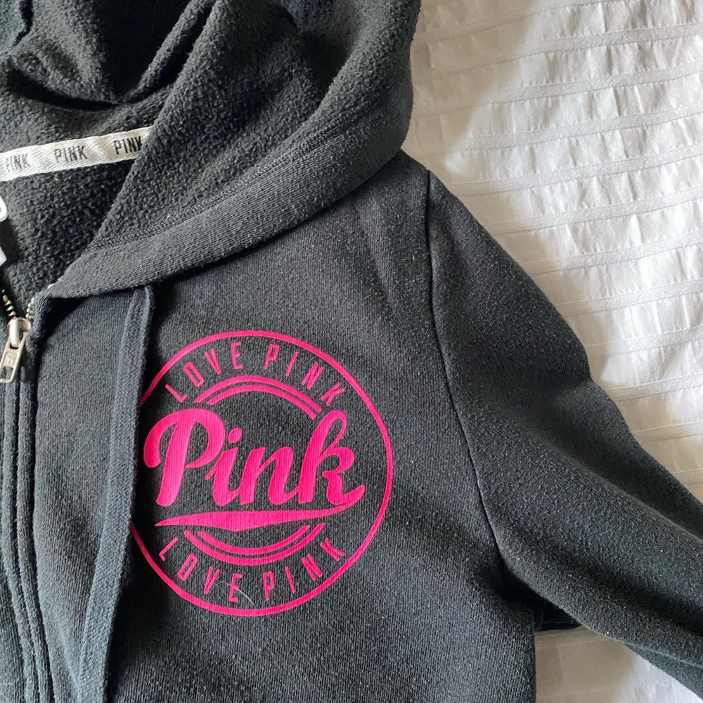 PINK zip up